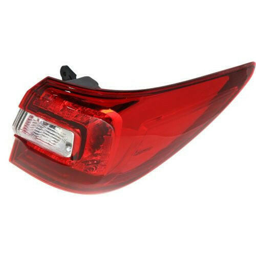 2015-2016 Subaru Outback Tail Lamp RH, Outer, Lens And Housing - Capa.