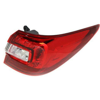 2015-2016 Subaru Outback Tail Lamp RH, Outer, Lens And Housing - Capa.