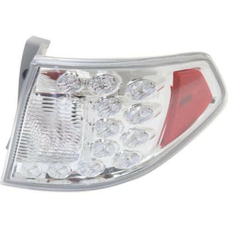 2008-2014 Subaru Impreza Tail Lamp RH, Outer, Assembly, Wagon.