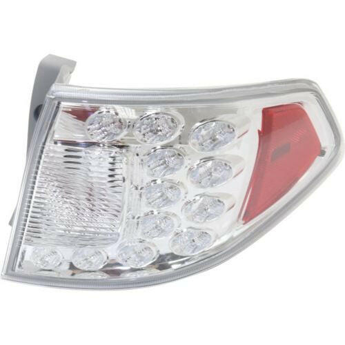 2008-2011 Subaru Impreza Tail Lamp RH, Outer, Assembly, Wagon.
