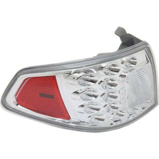 2008-2011 Subaru Impreza Tail Lamp LH, Outer, Assembly, Wagon.