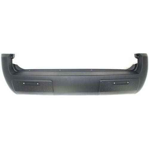 2002-2005 Saturn VUE Rear Bumper Cover, Light Textured, w/Out Red Line - Classic 2 Current Fabrication