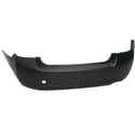 2012-2015 Suburu Impreza Rear Bumper Cover, Primed, Sedan, Except WRXs-Capa.