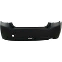 2012-2015 Suburu Impreza Rear Bumper Cover, Primed, Sedan, Except WRXs.