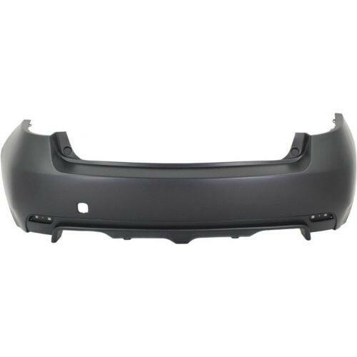 2009-2014 Suburu Impreza Rear Bumper Cover, Primed, Wagon, WRX-Capa.