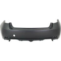 2009-2014 Suburu Impreza Rear Bumper Cover, Primed, Wagon, WRX-Capa.