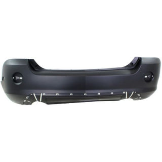 2012-2015 Chevy Captiva Rear Bumper Cover, Primed - Capa - Classic 2 Current Fabrication