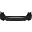 2014-2016 Subaru Forester Rear Bumper Cover, Primed, w/o Object Sensors-CAPA.