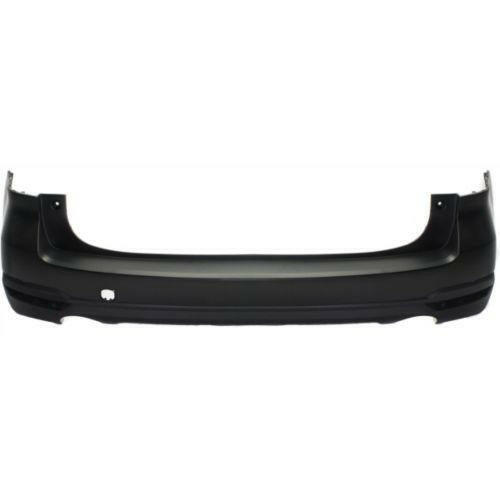 2014-2016 Subaru Forester Rear Bumper Cover, Primed, w/o Object Sensors-CAPA.