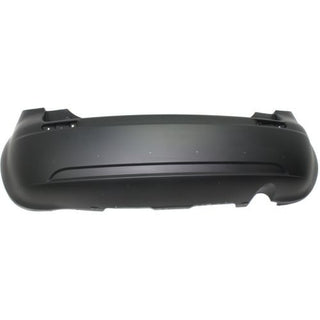 2007-2013 Suzuki SX4 Rear Bumper Cover, Primed, With Extension - Classic 2 Current Fabrication