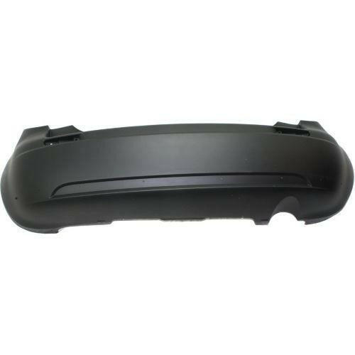 2010-2013 Suzuki SX4 Rear Bumper Cover, Primed, With Out Extension.