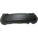 2010-2013 Suzuki SX4 Rear Bumper Cover, Primed, With Out Extension.