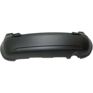 2010-2013 Suzuki SX4 Rear Bumper Cover, Primed, With Out Extension.