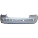 2003-2007 Saab 9-3 Rear Bumper Cover, Primed, Sedan.