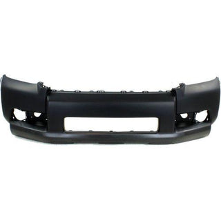 2010-2013 Toyota 4Runner Front Bumper Cover, w/o Chrome Trim & Molding Hole, SR5-CAPA - Classic 2 Current Fabrication
