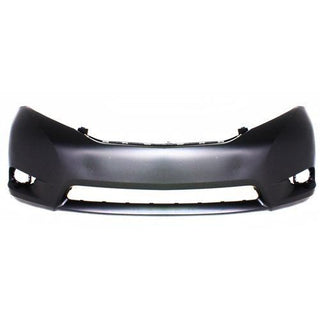 2011-2015 Toyota Sienna Front Bumper Cover, Primed, w/Out Parking Sensor - Classic 2 Current Fabrication