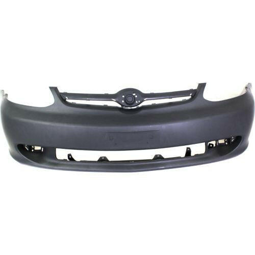 2003-2005 Toyota Echo Front Bumper Cover, Textured, w/o Front Spoiler.