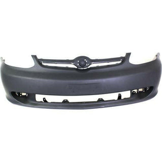 2003-2005 Toyota Echo Front Bumper Cover, Textured, w/o Front Spoiler.