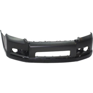 2010-2013 Toyota 4Runner Front Bumper Cover, Primed, w/Chrome Trim Hole-CAPA - Classic 2 Current Fabrication