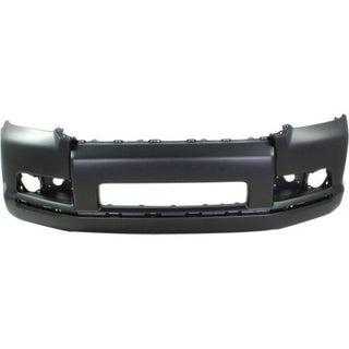2010-2013 Toyota 4Runner Front Bumper Cover, Primed, w/Chrome Trim Holes - Classic 2 Current Fabrication