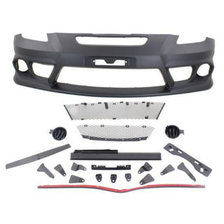 2002-2005 Toyota Celica Front Bumper Cover, Primed, With Action Package - Classic 2 Current Fabrication