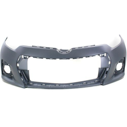 2014-2016 Toyota Corolla Front Bumper Cover, Primed, S Model - Classic 2 Current Fabrication