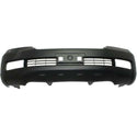 2008-2011 Toyota Land Cruiser Front Bumper Cover, Primed, w/Headlamp Washer.