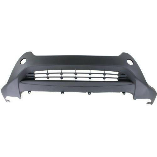 2013-2015 Toyota RAV4 Front Bumper Cover, Lower, Guard, Textured, w/o Sensor Hole, LE.