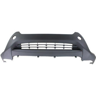2013-2015 Toyota RAV4 Front Bumper Cover, Lower, Guard, Textured, w/o Sensor Hole, LE - Classic 2 Current Fabrication