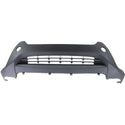 2013-2015 Toyota RAV4 Front Bumper Cover, Lower, Guard, Textured, w/o Sensor Hole, LE - Classic 2 Current Fabrication
