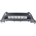 2013-2015 Toyota RAV4 Front Bumper Cover, Lower, Guard, Textured, w/o Sensor Hole, LE.