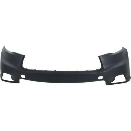 2014-2015 Toyota Highlander Front Bumper Cover, Upper, Primed.