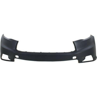 2014-2015 Toyota Highlander Front Bumper Cover, Upper, Primed.