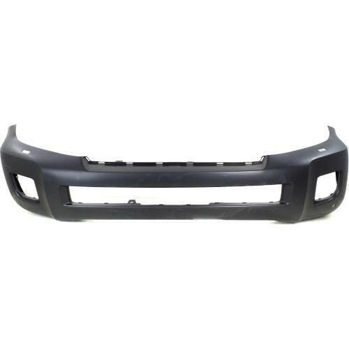 2013-2015 Toyota Land Cruiser Front Bumper Cover, Primed.