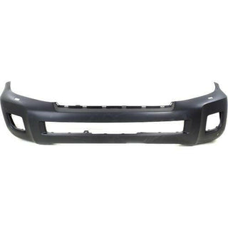 2013-2015 Toyota Land Cruiser Front Bumper Cover, Primed.