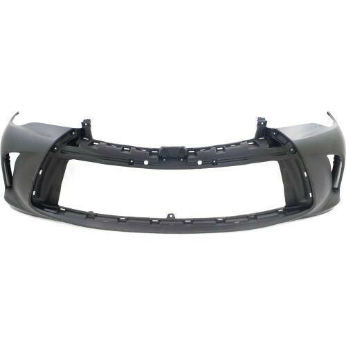 2015-2017 Toyota Camry Front Bumper Cover, Primed - CAPA.