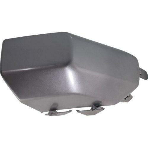 2007 Toyota FJ Cruiser Front Bumper End RH, Side Pad Painted, Silver.