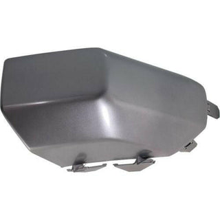 2007 Toyota FJ Cruiser Front Bumper End RH, Side Pad Painted, Silver.