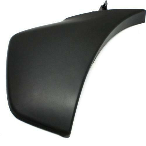 2012-2015 Toyota Tacoma Front Bumper End LH, Textured, w/Wheel Flares.