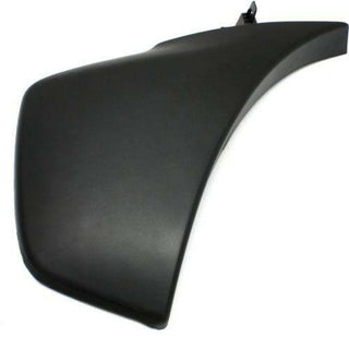 2012-2015 Toyota Tacoma Front Bumper End LH, Textured, w/Wheel Flares.