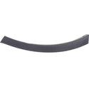 2013-2015 Toyota RAV4 Front Bumper End RH, Side Extension, Textured-CAPA.