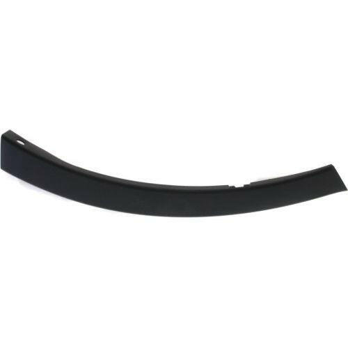 2013-2015 Toyota RAV4 Front Bumper End LH, Side Extension, Textured.