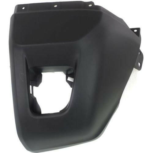 2014-2016 Toyota Tundra Front Bumper End RH, Textured, w/o Parking Assist-CAPA.