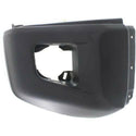 2014-2016 Toyota Tundra Front Bumper End RH, Textured, w/o Parking Assist.