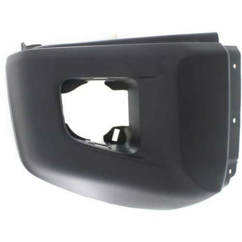 2014-2016 Toyota Tundra Front Bumper End RH, Textured, w/o Parking Assist.