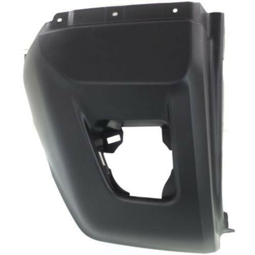 2014-2016 Toyota Tundra Front Bumper End LH, Textured, w/o Parking Assist-CAPA.