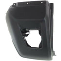 2014-2016 Toyota Tundra Front Bumper End LH, Textured, w/o Parking Assist-CAPA.