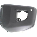 2014-2016 Toyota Tundra Front Bumper End LH, Textured, w/o Parking Assist.