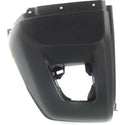 2014-2016 Toyota Tundra Front Bumper End LH, Textured, w/Sensors/Parking Aid-CAPA.