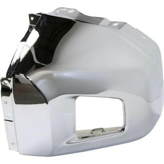 2014-2016 Toyota Tundra Front Bumper End RH, Steel, w/o Parking Assist-CAPA.